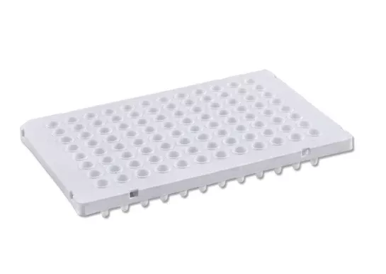 0.1ML PCR Plate 96 wells-white (Half-skirted)