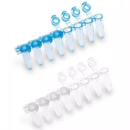 0.2mL PCR Tubes With Flat Cap