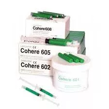 1.8cc Cohere 608 Cartridges,48/bxPacdent 60800