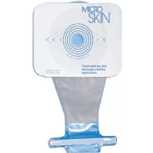 1 Pc Mini Drn Pch, Cut-To-Fit Up To 1 3/4", Clear