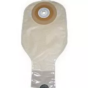 1-Piece Post-Op Adult Drainable Pouch Precut Convex 1/2" Round