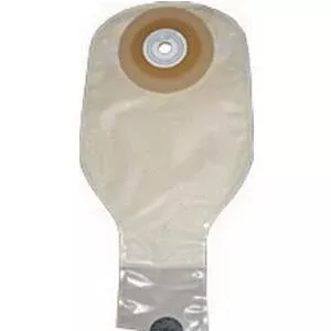 1-Piece Post-Op Adult Urinary Pouch Precut 1-1/8" Round