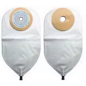 1-Piece Post-Op Adult Urinary Pouch Precut 1-3/4" Round