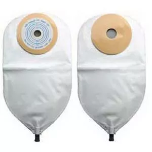 1-Piece Post-Op Adult Urinary Pouch Precut 3/4" Round