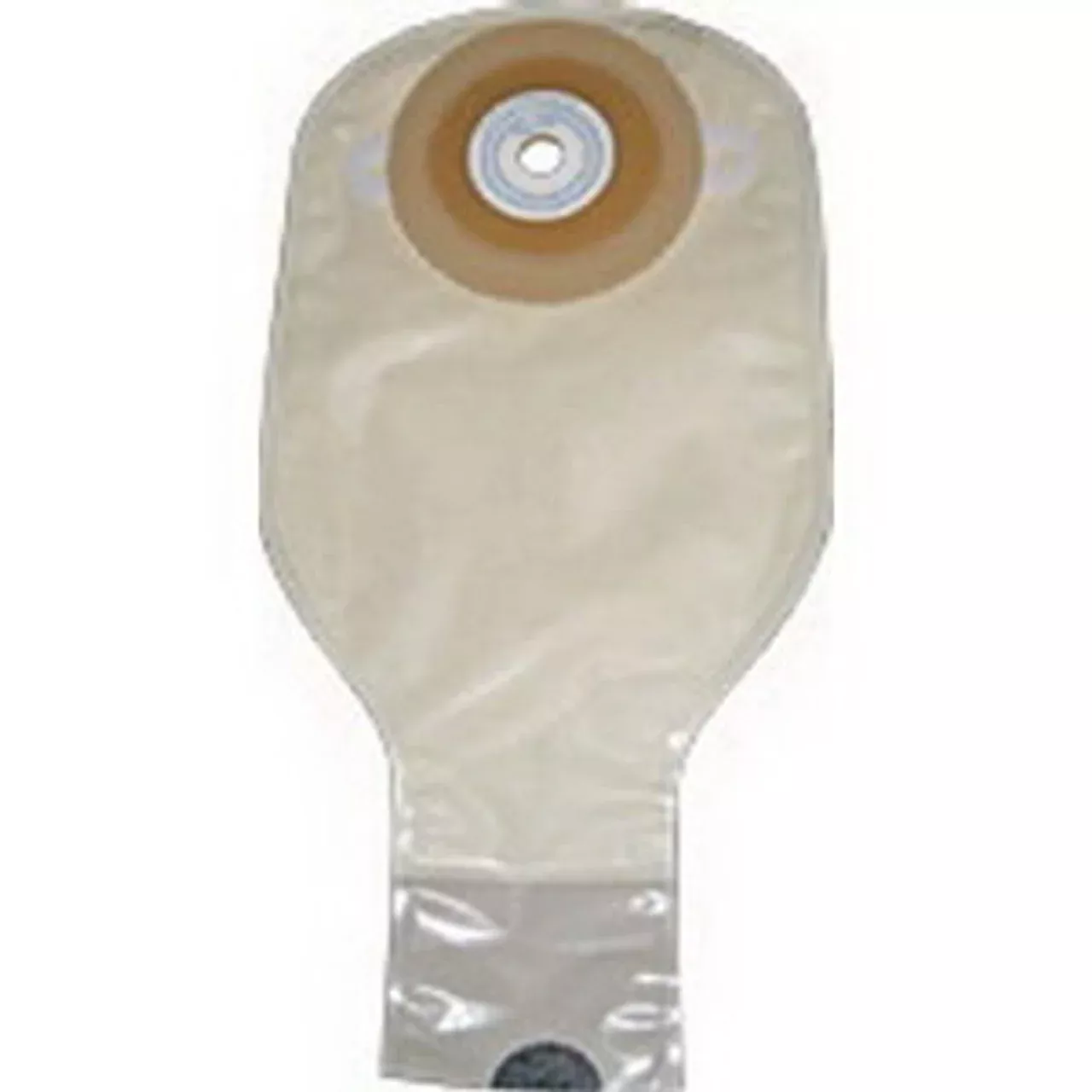 1-Piece Post-Op Adult Urinary Pouch Precut 3" Round