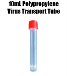 10 mL Polypropylene Virus Transport Tube