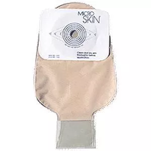 11" Den Opq Pch w/Microskin, For 1 3/8" Stoma, 10