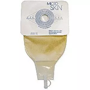 11" Urostomy Pouch with Microskin Barrier