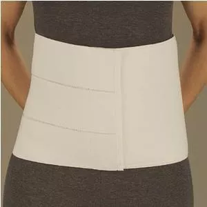 12" Abdominal Binder, 4-Panel, 46"-62",Med/Large