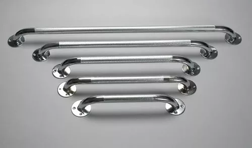 12" Chrome Plated Grab Bars Alex Orthopedic P8000-12
