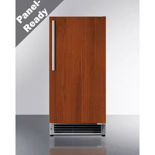 15" Wide 25 lb. Drain-Free Icemaker, ADA Compliant (Panel Not Included)Door Swing RHD , Panel readySummit BIM26H32IF