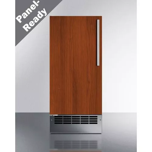 15" Wide 25 lb. Drain-Free Icemaker (Panel Not Included) Door Swing LHD , Panel ReadySummit BIM26H34IFLHD