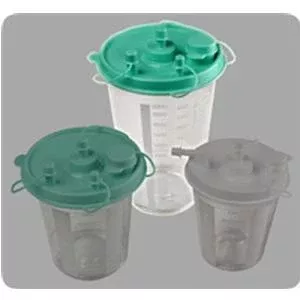2000cc Suction Canister, 4/Case