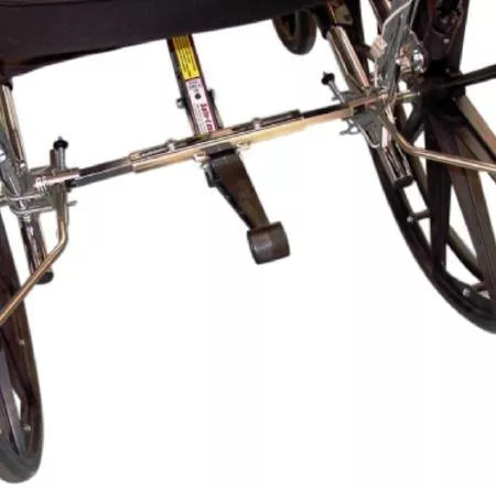 210 Innovations LLC Wheelchair Anti-rollback Device Safe•t mateFor most standard Wheelchair, can also purchase adapter kits for non-standard sizes - M-984037-2158 - Each