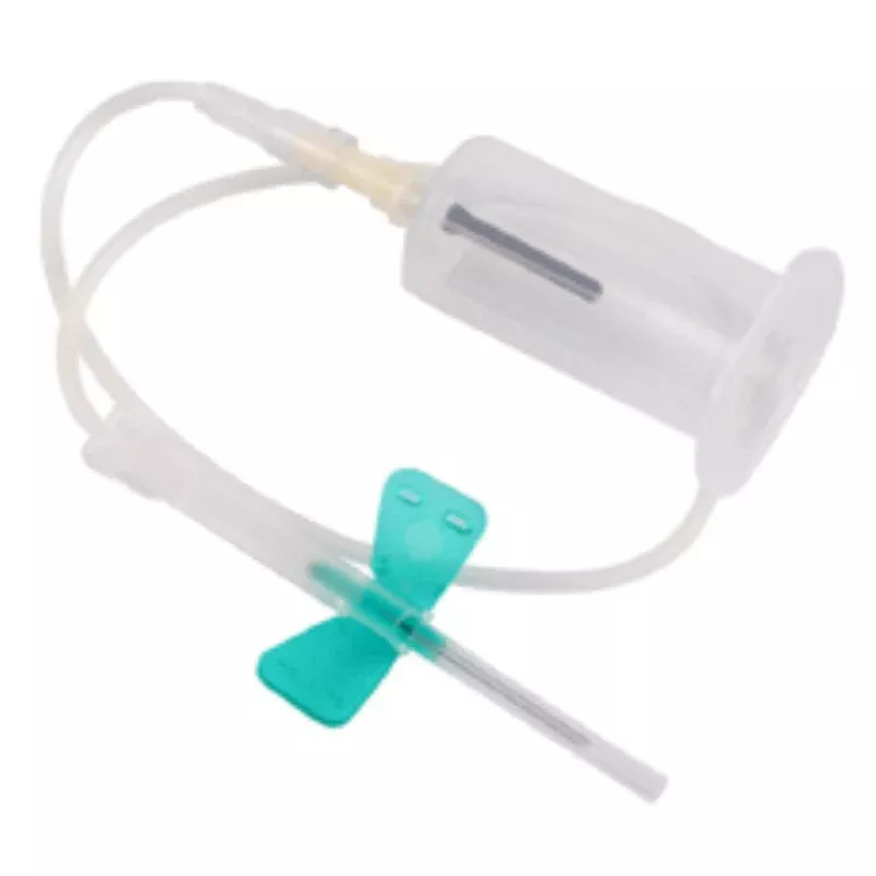 21G Safety Butterfly with Pre-attached Holder