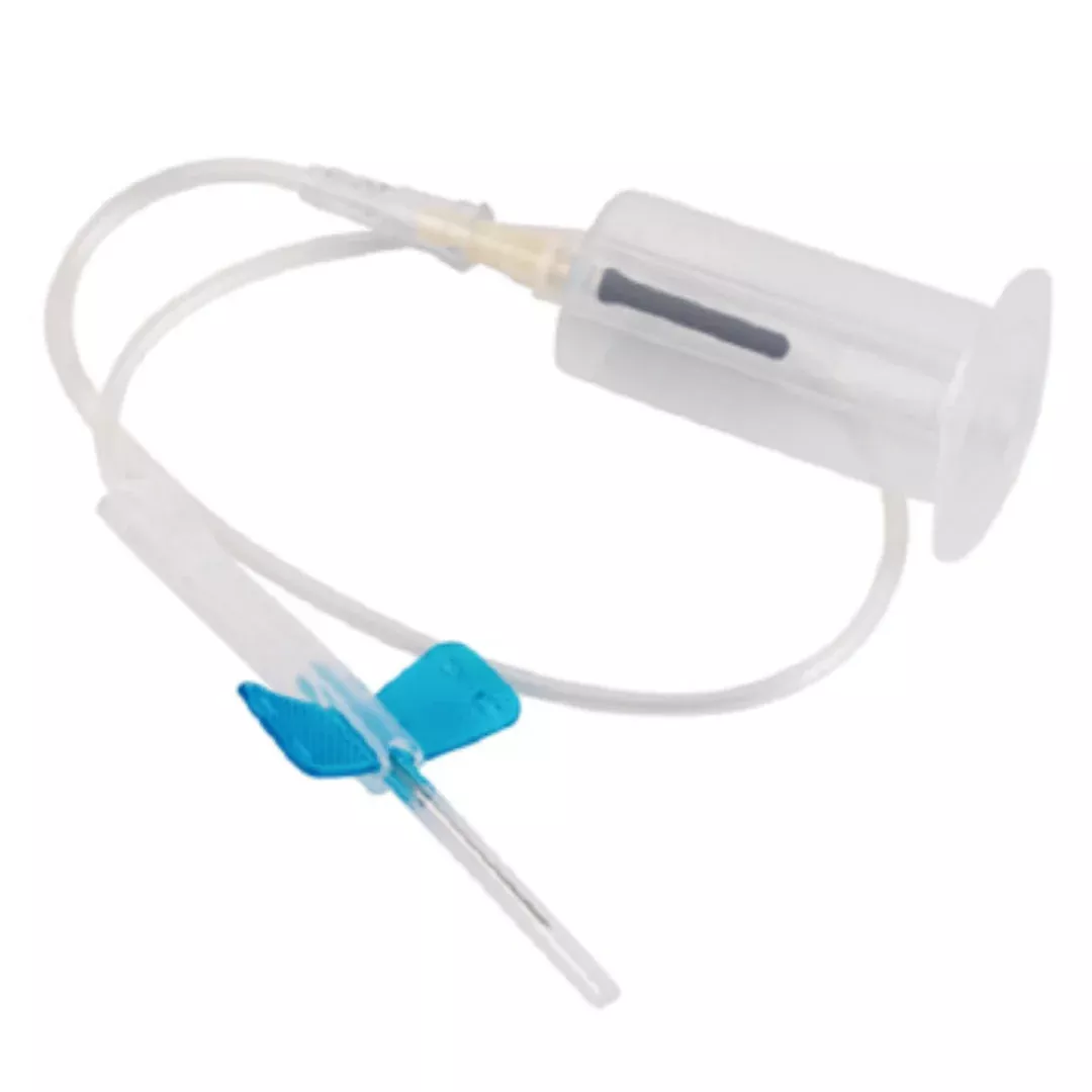 23G Safety Butterfly with Pre-attached Holder