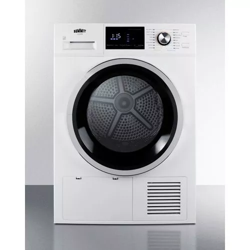 24" Wide 208-240V Heat Pump DryerSummit LD2444