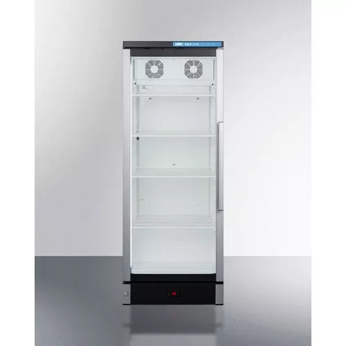 24" Wide Beverage CenterDoor Swing RHD , GlassSummit SCR1154