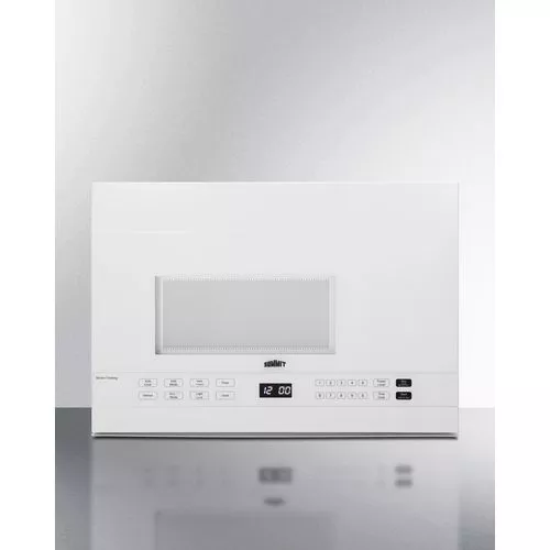 24" Wide Over-the-Range MicrowaveDoor WhiteSummit MHOTR241W