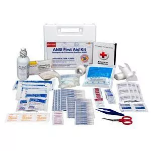 25-person 110-Piece ANSI First Aid Kit