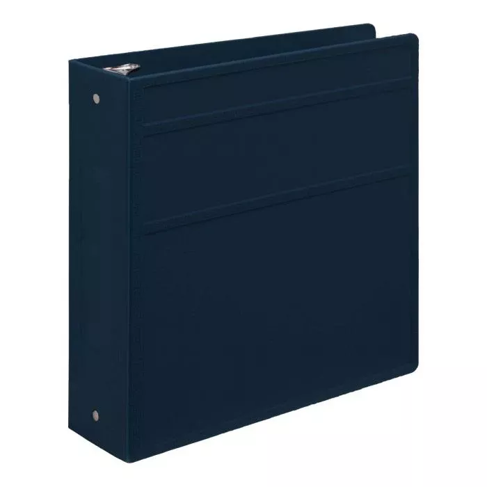 3" 3Ring Mar Binder Navy Side Opn-Med Book 1/Ea Cbmarnb
