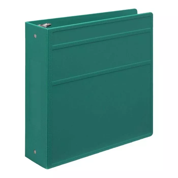 3" 3Ring Mar Binder Teal Side Opn-Med Book 1/Ea Cbmart