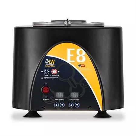 3500RPM Centrifuge with 8-place Angled Rotor Variable Speed