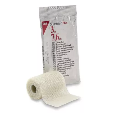 3M - 3M Adaptic Touch - 82003 - Tape, Cast Scotchcast 3 X 4 Yds