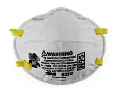 3M 8210 N95 Particulate Respirator Mask