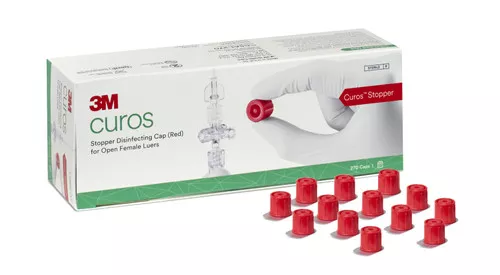 3M Curos Jet Disinfecting Cap, CSA1-270, Case of 2160