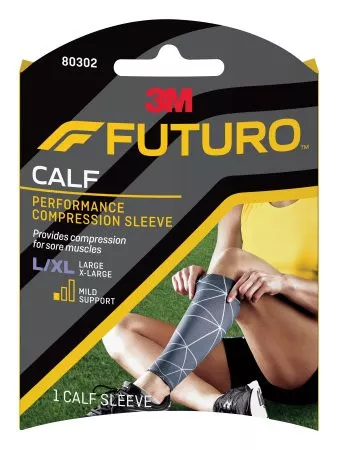 3M - Futuro - 80302En - Calf Sleeve, Compression Performance Lg/Xlg
