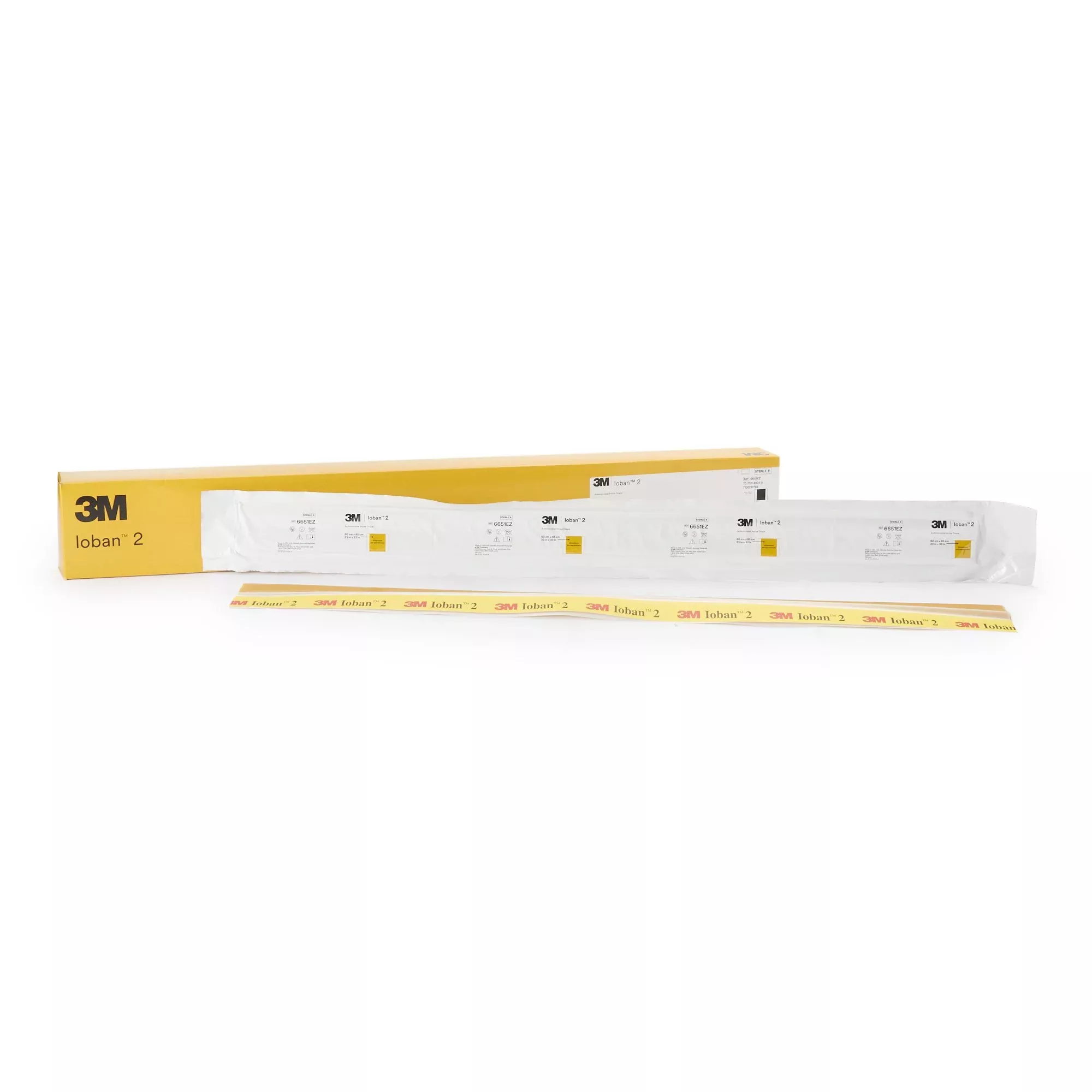 3M™ Ioban™ 2 Sterile Antimicrobial Incise Drape, 23 x 33 Inch