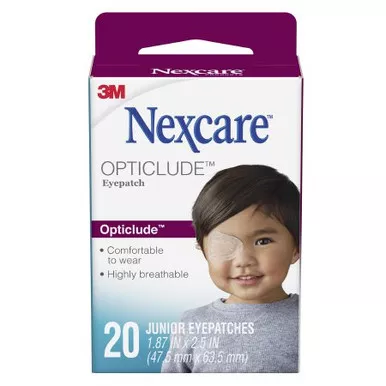 3M - Nexcare Opticlude - 1537H - Patch, Eye Orthoptic Jr Sz