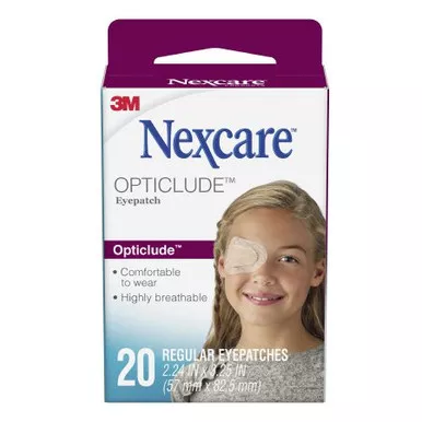 3M - Nexcare Opticlude - 1539H - Patch, Eye Orthoptic Regular Size