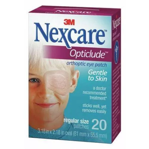 3M Nexcare™ Opticlude™ Orthoptic Eye Patch, Regular - Box of 20