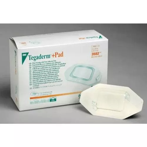 3M™ Tegaderm™ +Pad Transparent Dressing with Non-Adherent Pad