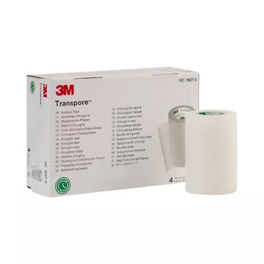 3M - Transpore - 1527-3 - Tape, Adhesive Transpore 3 X 10 Yds