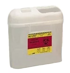 5.4 Quart Pearl Side Entry Sharps Collection - 305425