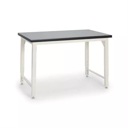 60"W x 30"L Flat Surface Accessioning Bench With Glides