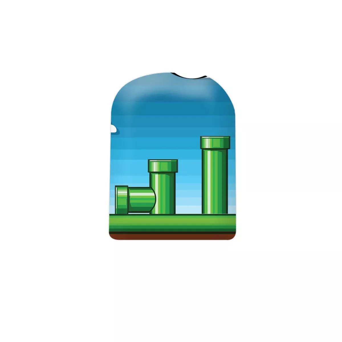 80s Gamer Pod Sticker – Pump Peelz