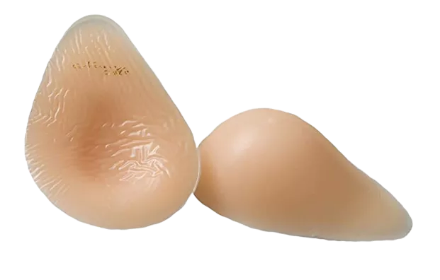 870 Nearly Me Basic Tapered Oval Breast Form