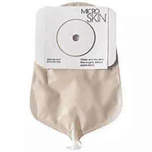 9" Platinum Uro Pch, Up To 1 1/2", Microderm Plus