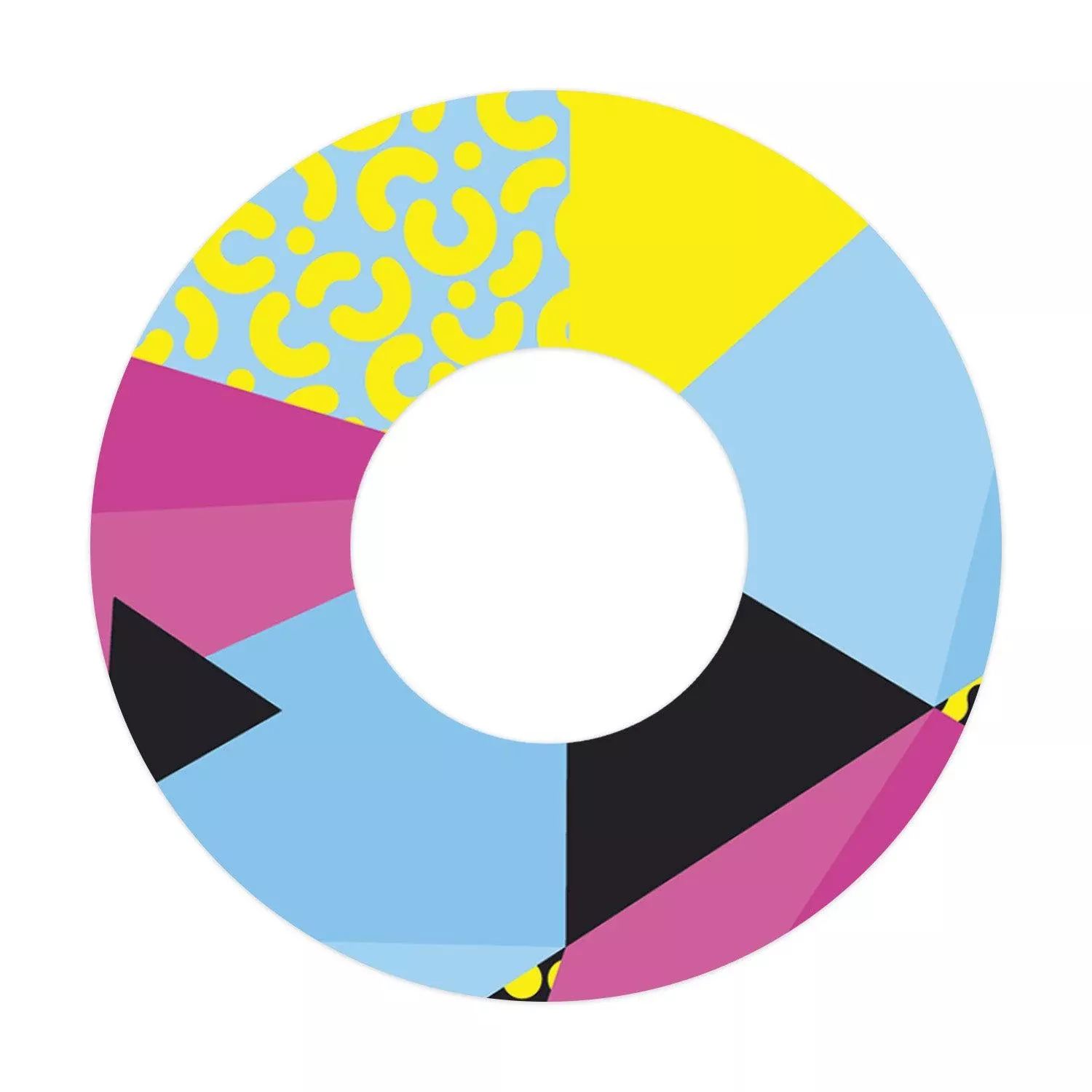90's Neon PatchTape Designed for the FreeStyle Libre 2