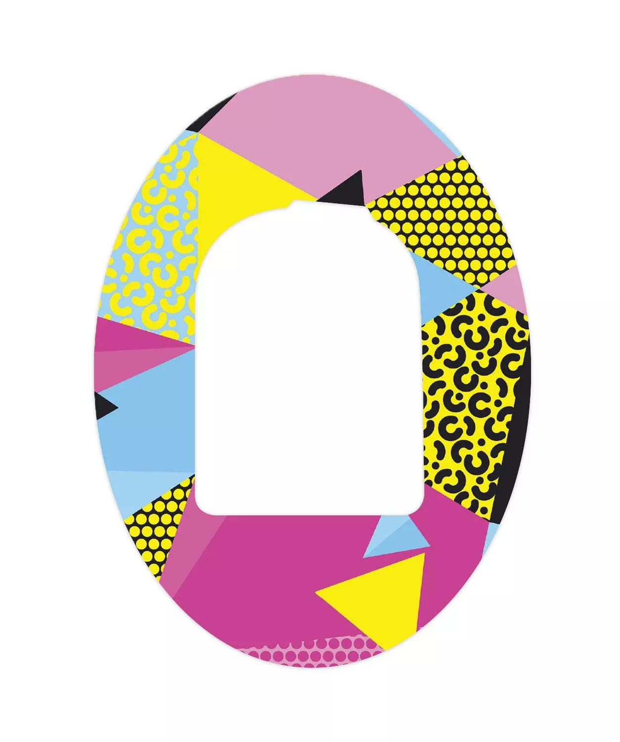 90's Neon Pod Patch Tape - Pump Peelz