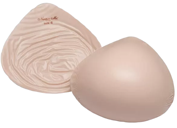 985 Super Soft Ultra Lightweight Full Triangle Breast Form