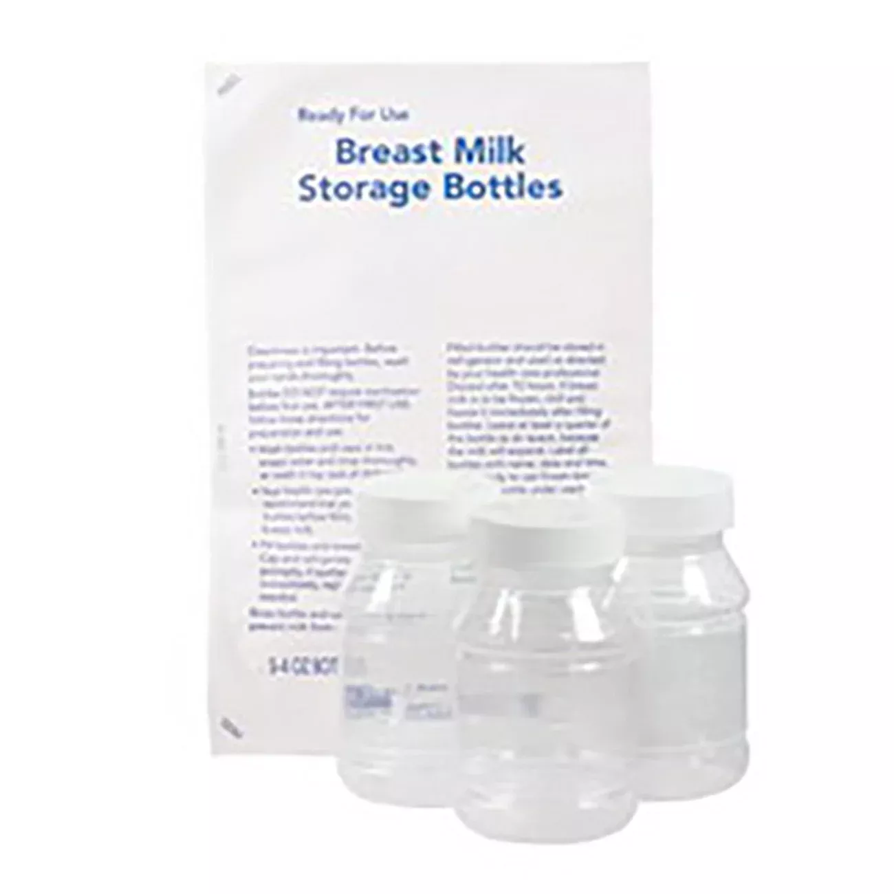 Abbott Nutrition Breast Milk Storage Bottle, 4-ounce capacity