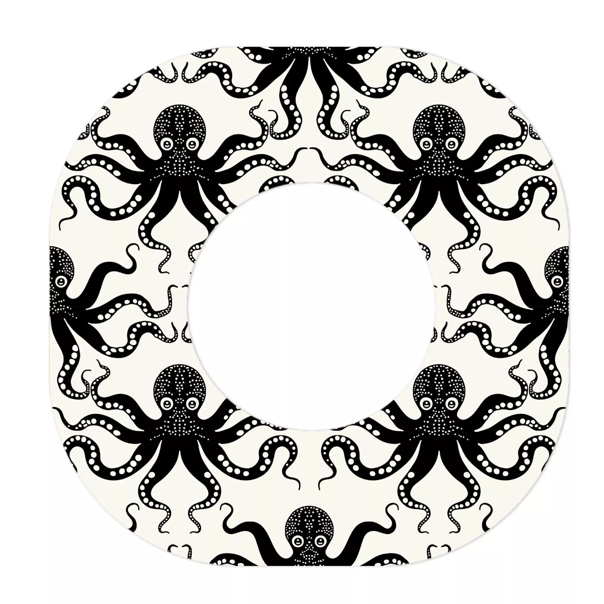 Abstract Octopus Dexcom G7 and Stelo Patch Tape - Pump Peelz