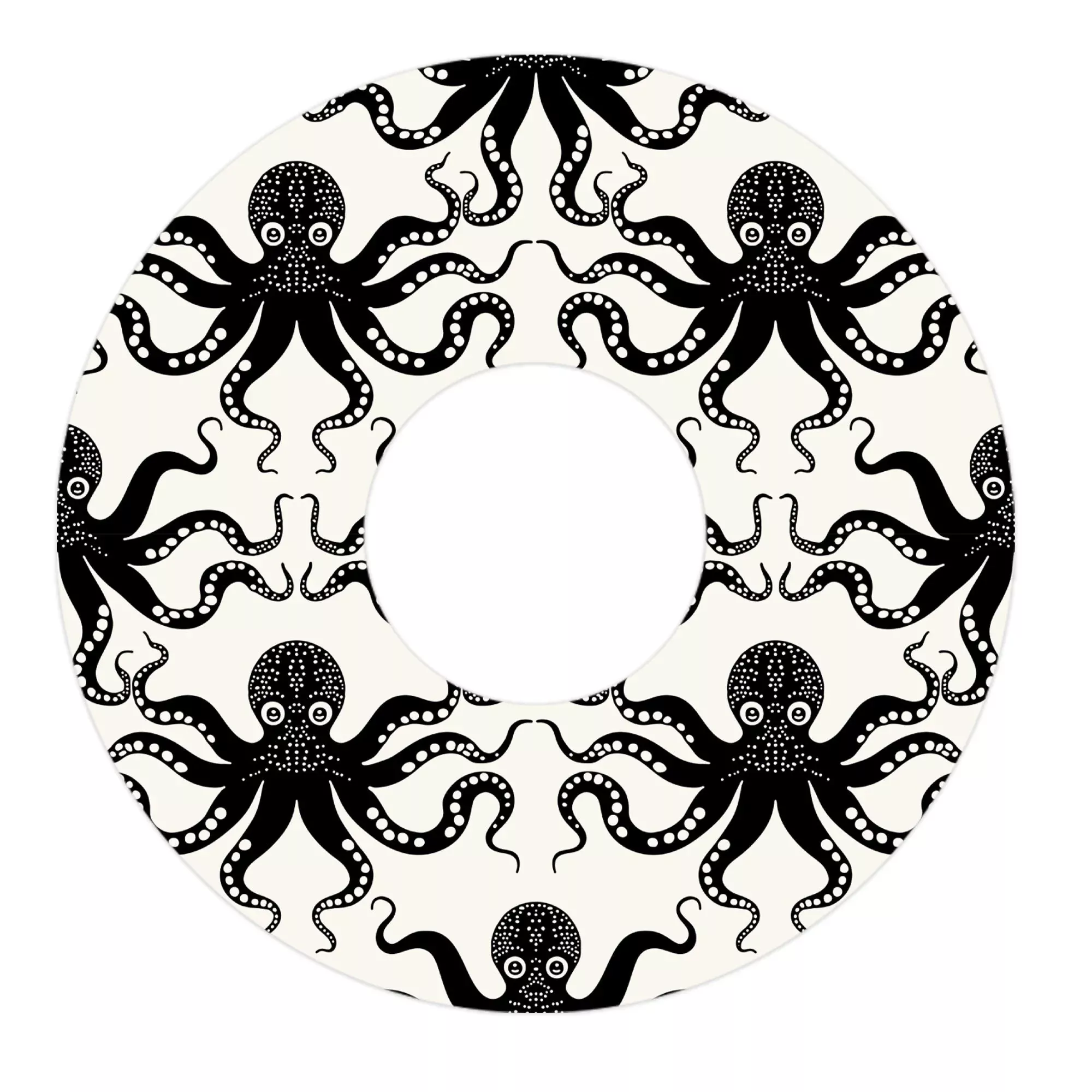 Abstract Octopus FreeStyle Libre 3 Plus & LingoPatch Tape - Pump Peelz