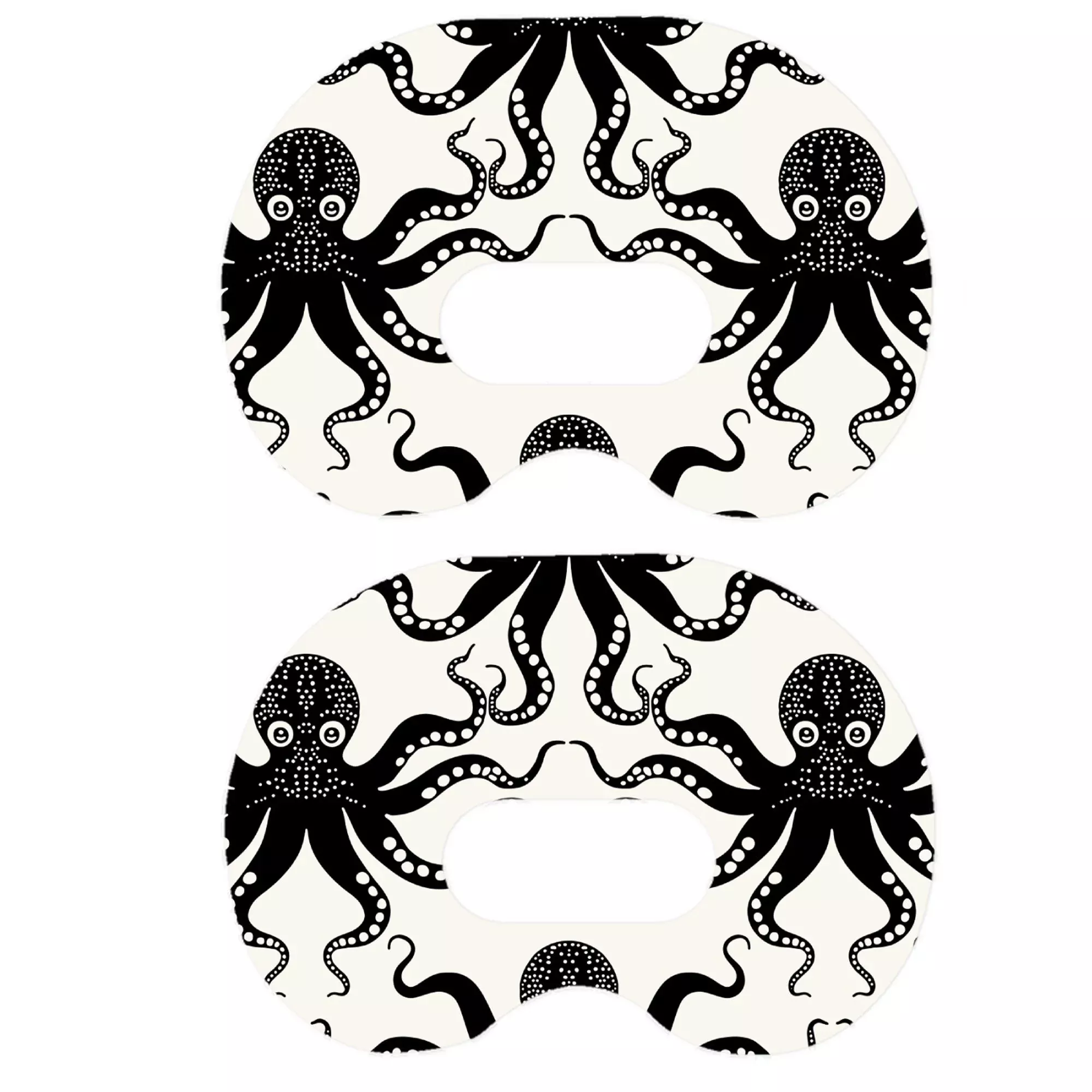 Abstract Octopus Medtronic Guardian Connect Patch Tape - Pump Peelz
