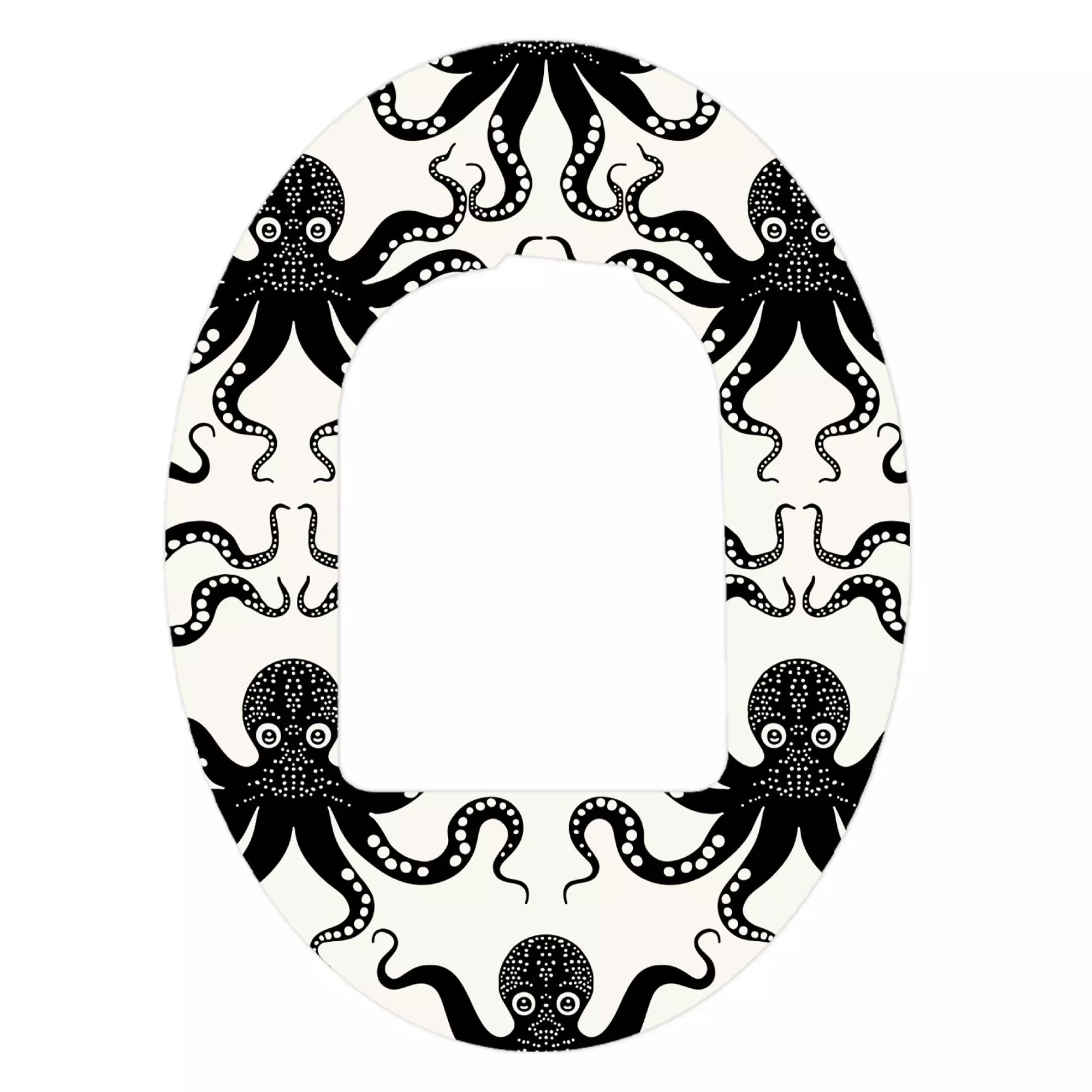 Abstract Octopus Pod Patch Tape - Pump Peelz